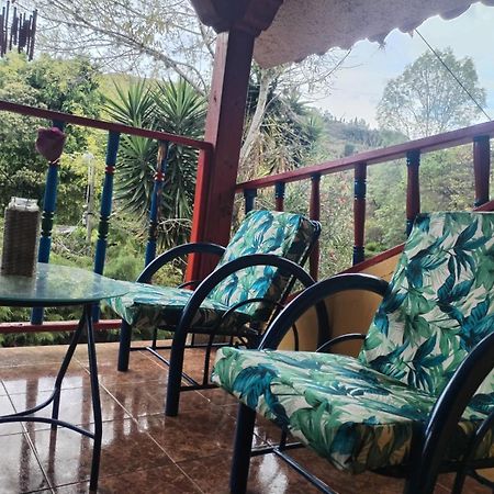Hosteria Campestre San Fermin Ráquira Dış mekan fotoğraf