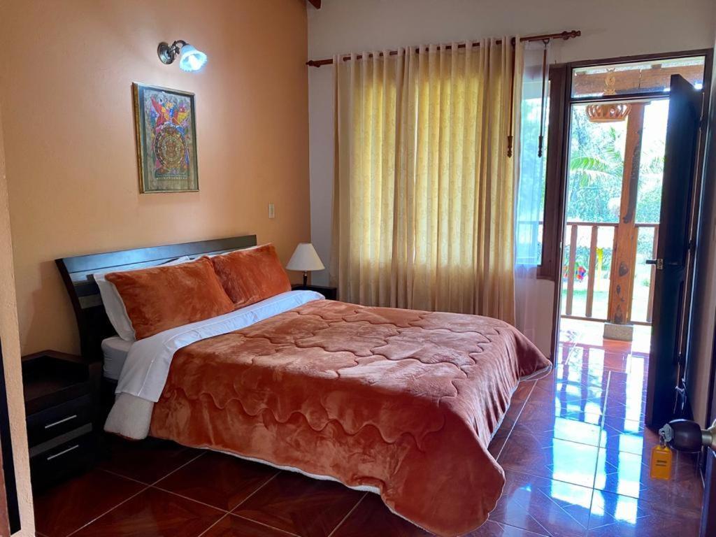 Hosteria Campestre San Fermin Ráquira Dış mekan fotoğraf