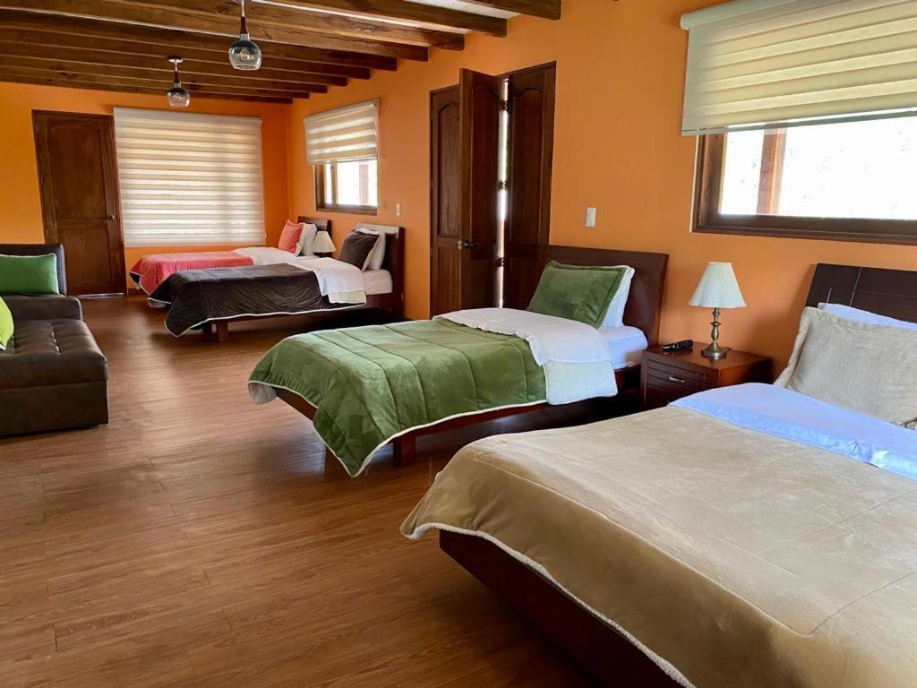 Hosteria Campestre San Fermin Ráquira Dış mekan fotoğraf