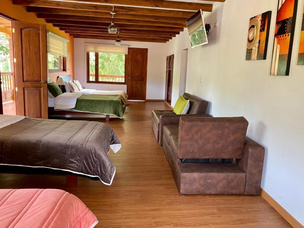 Hosteria Campestre San Fermin Ráquira Dış mekan fotoğraf