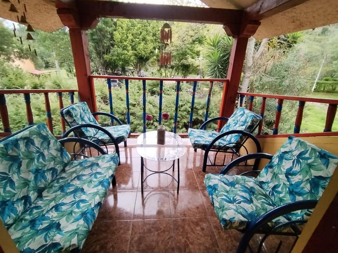 Hosteria Campestre San Fermin Ráquira Dış mekan fotoğraf