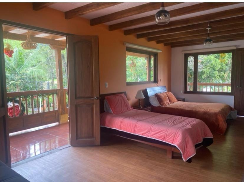 Hosteria Campestre San Fermin Ráquira Dış mekan fotoğraf