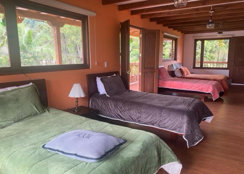 Hosteria Campestre San Fermin Ráquira Dış mekan fotoğraf