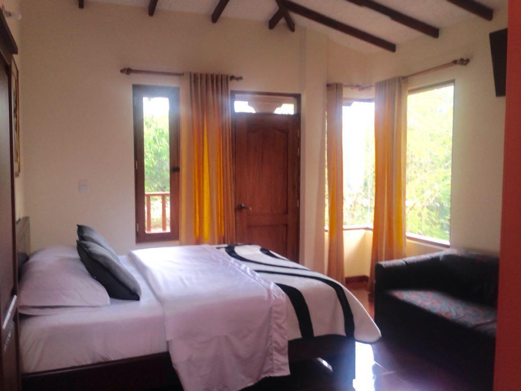 Hosteria Campestre San Fermin Ráquira Dış mekan fotoğraf