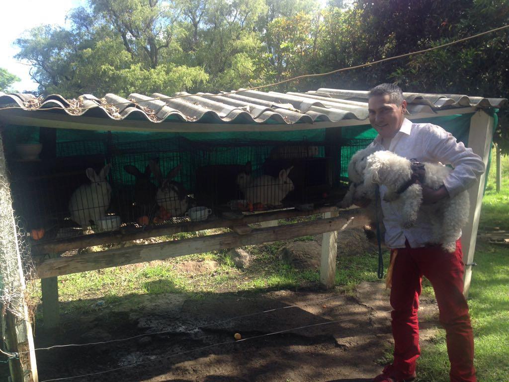 Hosteria Campestre San Fermin Ráquira Dış mekan fotoğraf