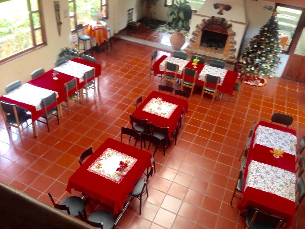 Hosteria Campestre San Fermin Ráquira Dış mekan fotoğraf