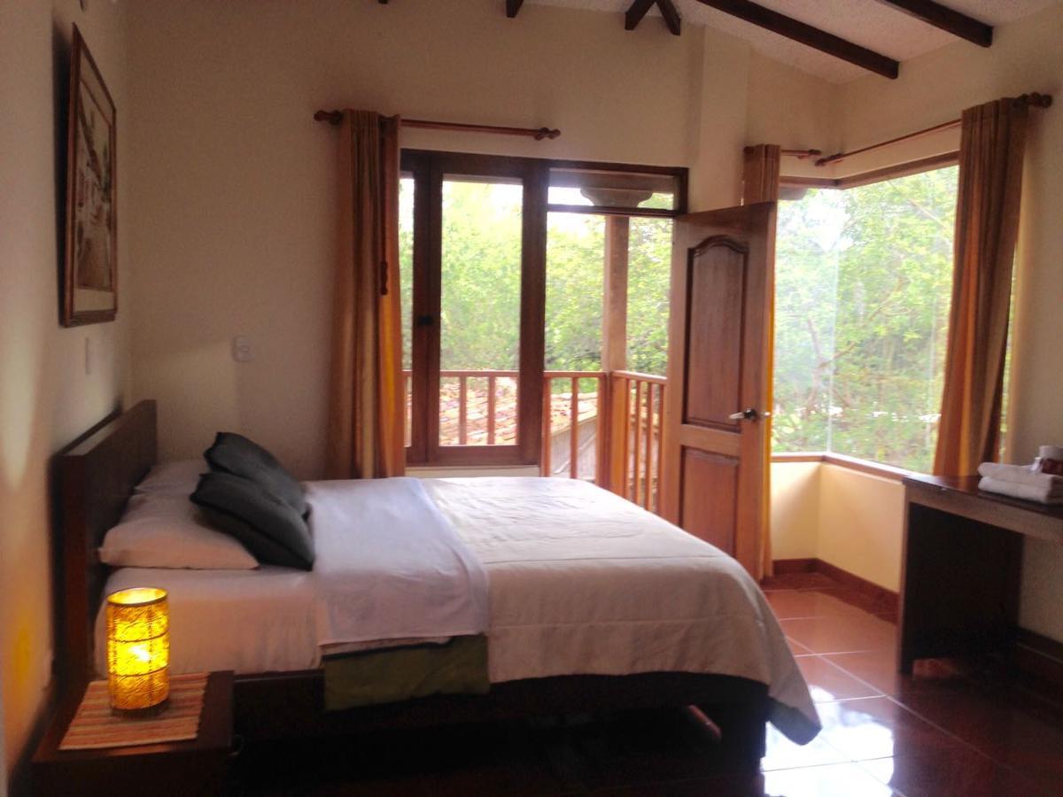 Hosteria Campestre San Fermin Ráquira Dış mekan fotoğraf