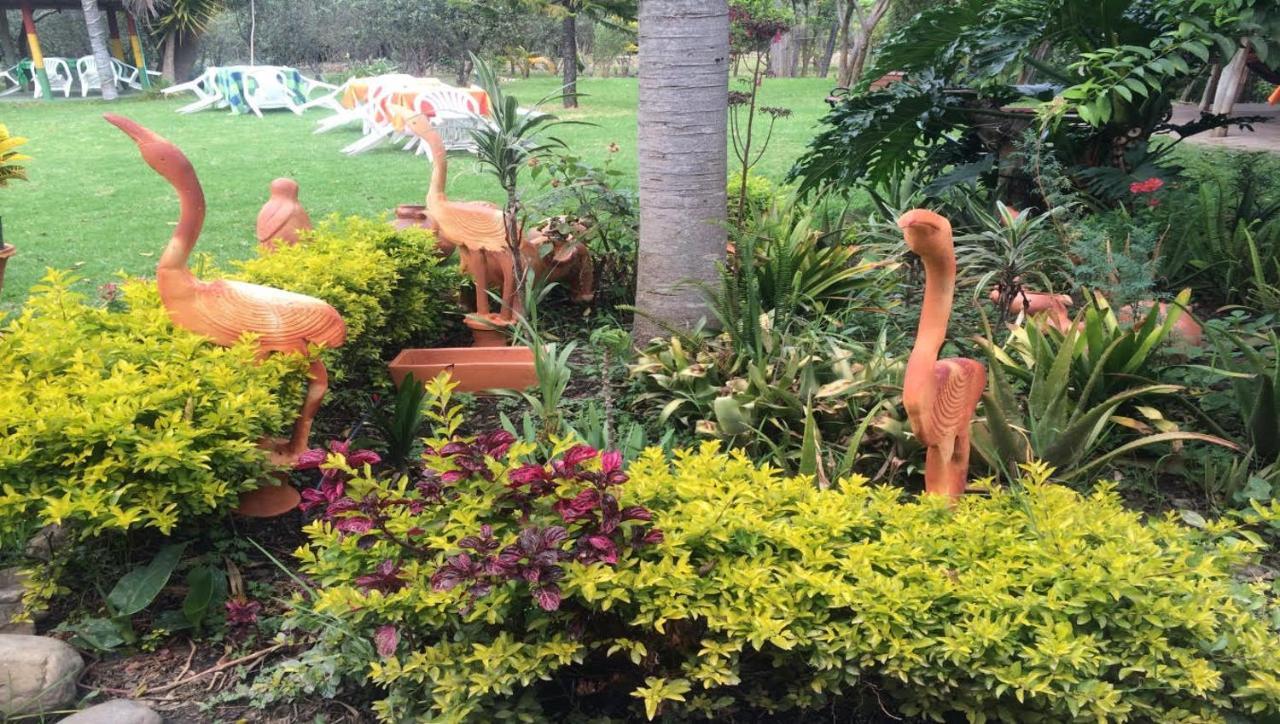 Hosteria Campestre San Fermin Ráquira Dış mekan fotoğraf