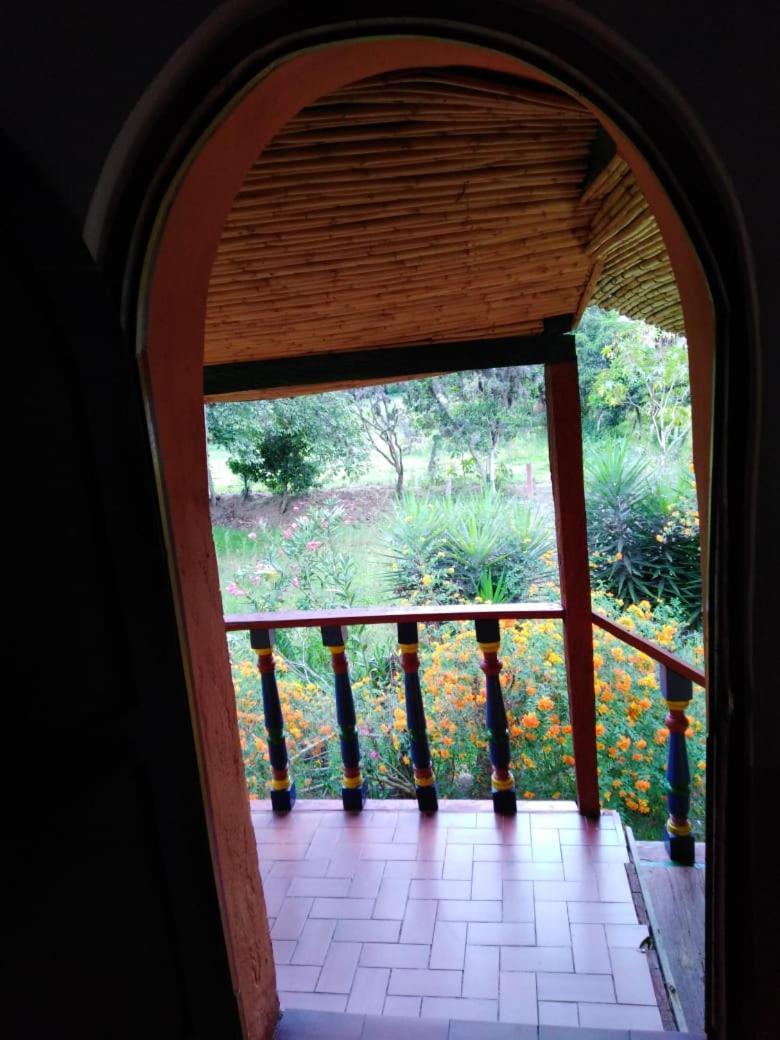 Hosteria Campestre San Fermin Ráquira Dış mekan fotoğraf