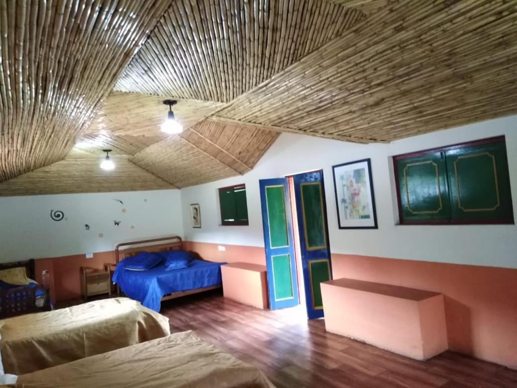 Hosteria Campestre San Fermin Ráquira Dış mekan fotoğraf