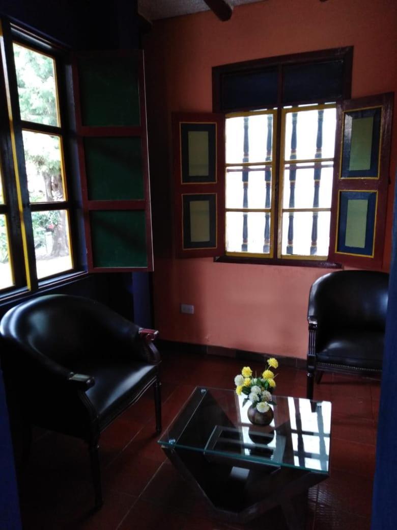 Hosteria Campestre San Fermin Ráquira Dış mekan fotoğraf